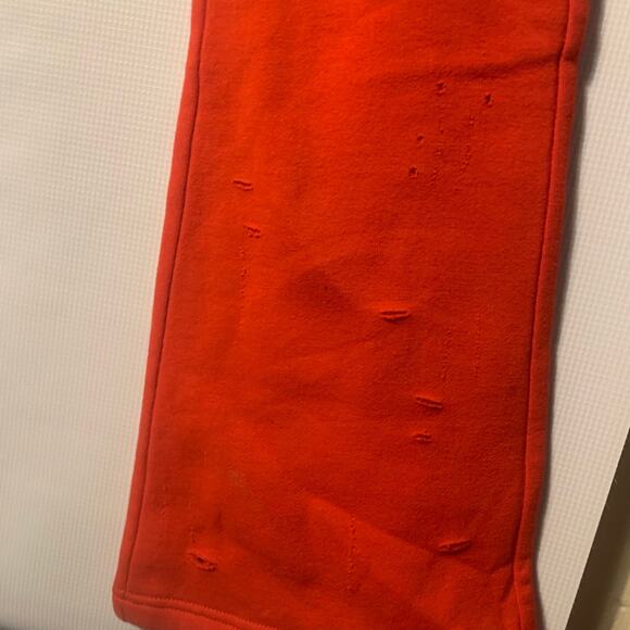 Si tu veux red men’s superstack sweatpants size medium - Picture 2 of 7